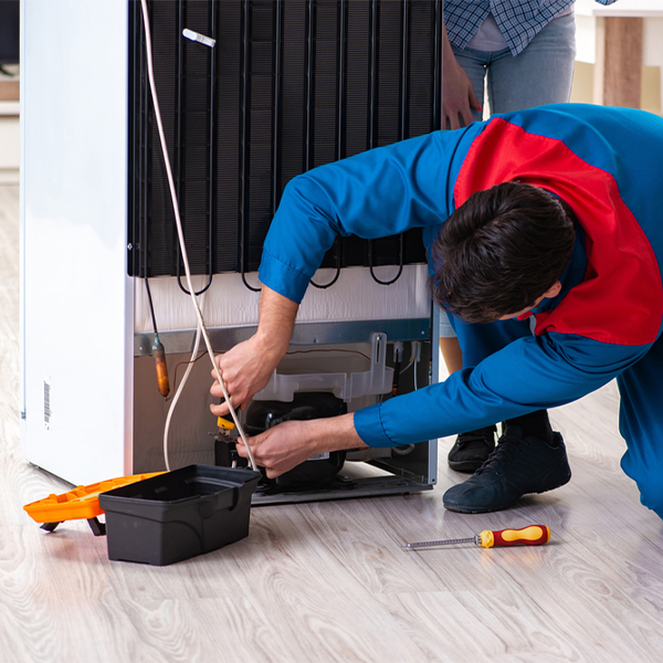 how much do you charge for refrigerator repair services in Sour Lake Texas